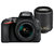 Nikon/尼康D5600套机 入门单反相机 触摸屏(18-55VR+55-200VR 官方标配)