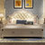 卡富丹 美式床欧式床结婚床主卧床1.8米双人软包床简约现代卧室家具(1.5米床垫)