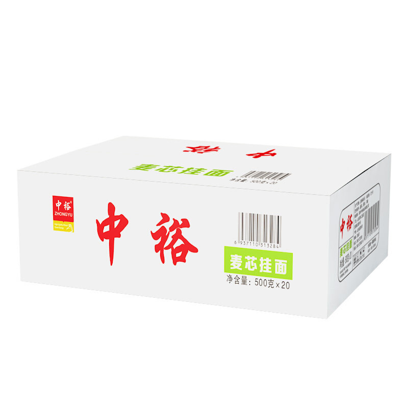 中裕麦芯挂面500g*20 整箱20斤图片【图片 价格 品牌 报价】-国美