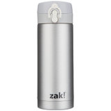 ZAK 挚爱客320ml直饮杯-银 1305-E320C