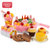 贝恩施水果蛋糕切切乐塑料699-3 儿童玩具仿真过家家玩具套装