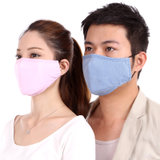 口罩男女成人骑行防护防尘防尘口罩 轻薄透气口罩(粉色)