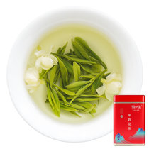 徽小生茉莉花茶500g横县茉莉浓香型2021新茶绿茶茶叶(花茶 1罐)