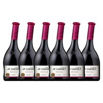 国美酒业 香奈西拉干红葡萄酒750ml（多规格）(六支装)