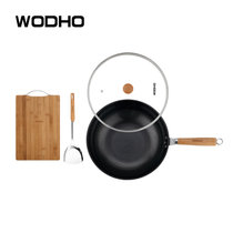 万德霍（WODHO）原生态老铁套装锅(默认)