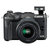 佳能（Canon） EOS M6 微单套机（EF-M 15-45mm f/3.5-6.3 IS STM 镜头）m6套机(黑色)第2张高清大图