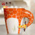豪峰 创意陶瓷杯马克杯咖啡杯牛奶杯早餐杯卡通可爱水杯带勺(长颈鹿3D杯带勺)