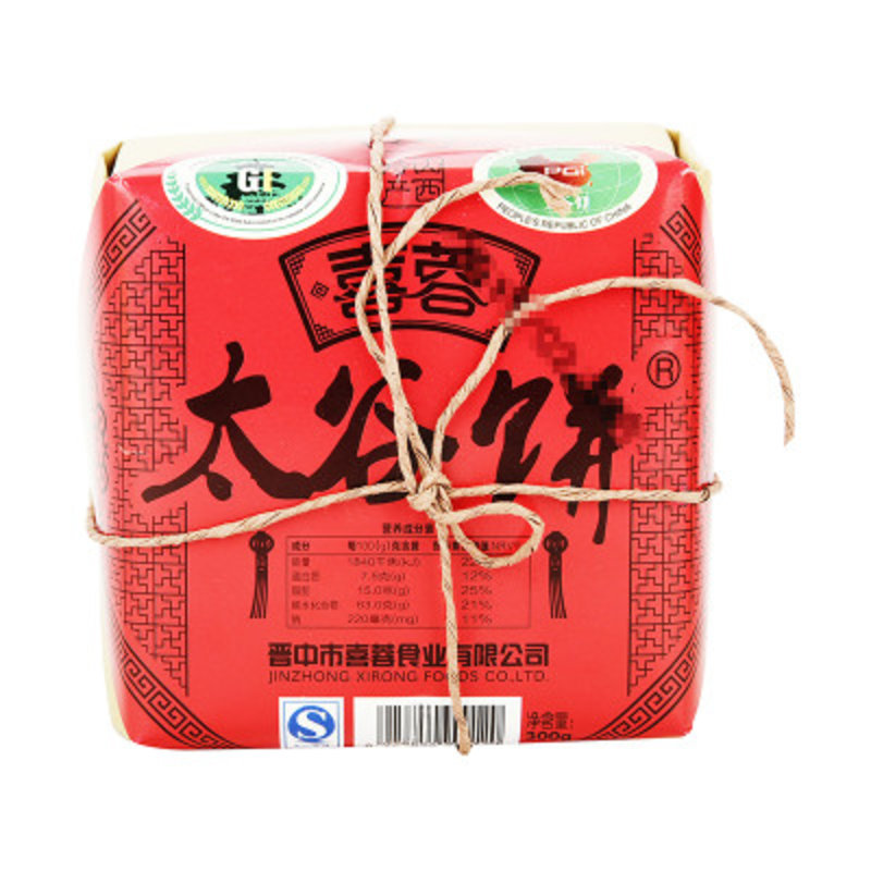 喜蓉太谷饼300g/袋