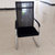 亿景鸿基 职员椅网布电脑椅弓形会议椅文员椅(黑 YX10)
