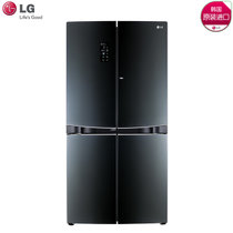 LG GR-D24FBGHL 671L 韩国原装进口 双门中门冰箱 变频压缩机 风冷无霜 双门中门触摸式冰箱