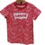 Levis李维斯童装男小童复古短袖T恤83621SS897-R5A(7码（130） 红色)