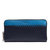 蔻驰（COACH）75209 新款男士运动风小牛皮手风琴钱包(深蓝色)