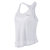 跑步背心女夏速干宽松工字运动t恤马拉松瑜伽服薄款无袖健身上衣(白色 XL)