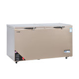 白雪（Baixue）BD/C-760FD 760升冷冻冷藏可转换超大空间冷柜 数字显示 1904*854*945mm(香槟金 BD/C-760FD)