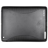 道瑞（x-doria）商务双色双料iPad2超薄保护壳（碳纤维纹）适用于ipad2
