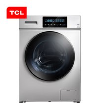 TCL XQG90-U5 9公斤皓月银 大容量变频静音 全屏触控 羽绒洗 滚筒洗衣机(皓月银 9公斤)