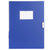 得力(deli) 5683 档案盒 A4/55mm资料收纳盒大塑料文件盒 办公用品 蓝色 单只装