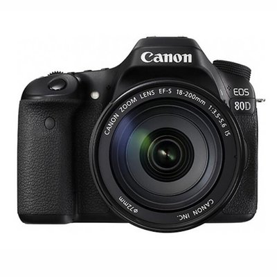 佳能（Canon）EOS 80D EF-S 18-135mm f/3.5-5.6 IS USM 单反套机 80d(80D(官方标配)