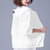 长袖防晒衣女短款2022夏季新款薄款户外透气外套防晒服女防紫外线(4XL 160-175斤 白色)