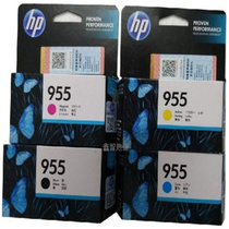 惠普（HP)955墨盒 适用于HP8210 HP8710 HP8720 HP8730 955标准四色套装