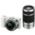 索尼（Sony）ILCE-5100Y(16-50mm+55-210mm) 双头套机 (A5100Y 自拍数码微单相机)(白色 官方标配)