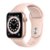 （Apple）苹果Apple Watch Series 6/SE 智能手表iwatch6/SE苹果手表(S6金色铝金属表壳+粉砂色运动表带 44mm GPS款)