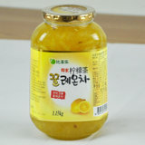 比亚乐蜂蜜柠檬茶 韩国原装进口柠檬茶1150g/罐 果肉含量55%