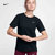 NIKE耐克2018年新款女子AS W NK TAILWIND TOP SS短袖跑步上衣T恤890192-010(如图 L)