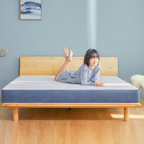8H乳胶床垫 小米床垫进口黄麻透气独立袋弹簧床垫MD 席梦思床垫子天然乳胶(布鲁塞尔咖 150*200)
