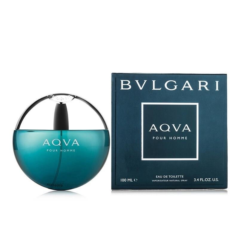 宝格丽(bvlgari) 碧蓝男士淡香水香氛 海洋水能量 30ml/50ml/100ml