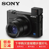 索尼（SONY）专业数码相机DSC-RX100V黑卡相机 RX100M5数码相机