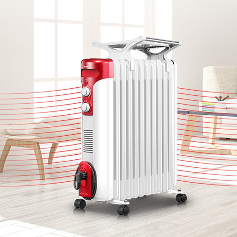 格力(gree)取暖器家用电热油汀恒温油汀干衣取暖ndyt