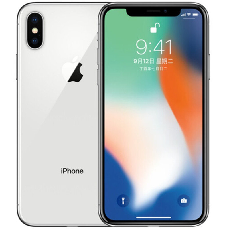 appleiphonex苹果iphonex全网通移动联通电信4g手机银色