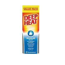 Deep Heat 深度热疗按摩膏 200g保健品(1瓶)