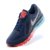 NIKE耐克AIR MAX2014男鞋跑步鞋女鞋皮面气垫透气情侣款运动鞋(621077-416深兰红玉 42)