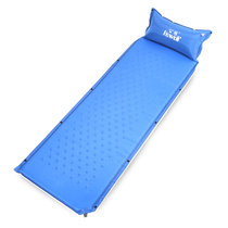 公狼户外防潮垫 加厚帐篷睡垫 野营垫地垫 户外垫 单人自动充气垫(蓝色)
