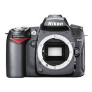 尼康（Nikon）D90单反机身 1230万像素 3寸液晶屏 脸部侦测功能