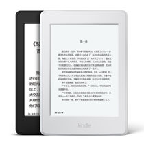 （送礼包）亚马逊Kindle Paperwhite电子书阅读器：300 ppi超清电子墨水屏、内置阅读灯、超长续航(黑色 套餐送皮套贴膜)