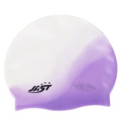 佳斯特JYM-202-2游泳帽（紫色/白色）