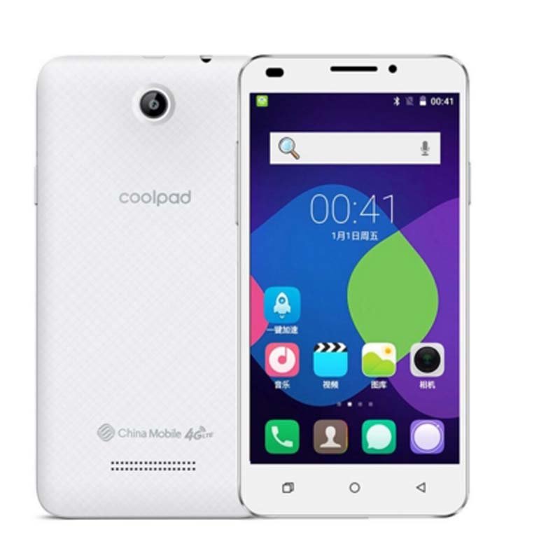 酷派coolpad8718移动4g智能手机双卡双待18g内存智能手机白色