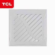 TCL照明集成吊顶换气扇排气扇 厨房卫生间用 百叶换气 30W 300*300*150mm