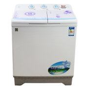万爱(Wanai)XPB95-108s 9.5公斤半自动洗衣机 双桶双缸洗衣机(青花瓷)
