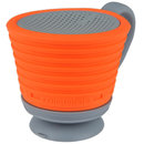 麦博（Microlab） magicup魔咖吸盘蓝牙音箱户外防水迷你手机桌面小音响 可通话 橙色