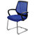 匠林家私椅子弓形降办公椅电脑椅家用(蓝色 黑框)第2张高清大图