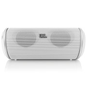JBL FLIPWHTCH蓝牙音箱（白色）【真快乐自营 品质保障】（蓝牙音箱、声音高亢、电池耐用）