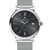瑞士进口AGELOCER艾戈勒手表 简约大气 男士手表 全自动机械表 薄款男表 防水时尚钢带手表 瑞士手表(7062A9)