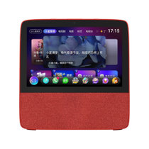 小度在家X8 8英寸超级智能大屏 小度在家智能屏 海量音乐 儿童模式 科学分龄 手势控制 视频通话 红色