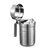 尚尼帕尔玛系列18-10食品级不锈钢油壶 密封防漏油罐油瓶厨房用品(中号550ML)