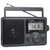熊猫(PANDA) T-26 收音机 老年人半导体收音机 三波段频率数码显示 黑色