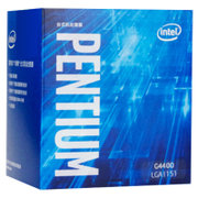 英特尔（Intel）G4400 奔腾双核 1151接口 盒装CPU处理器